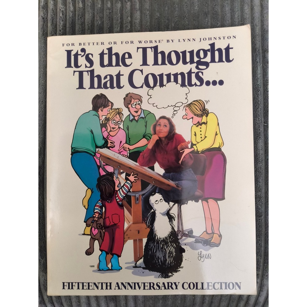 15th-anniversary‎ It's the Thought That Counts: A For Better Or For Worse